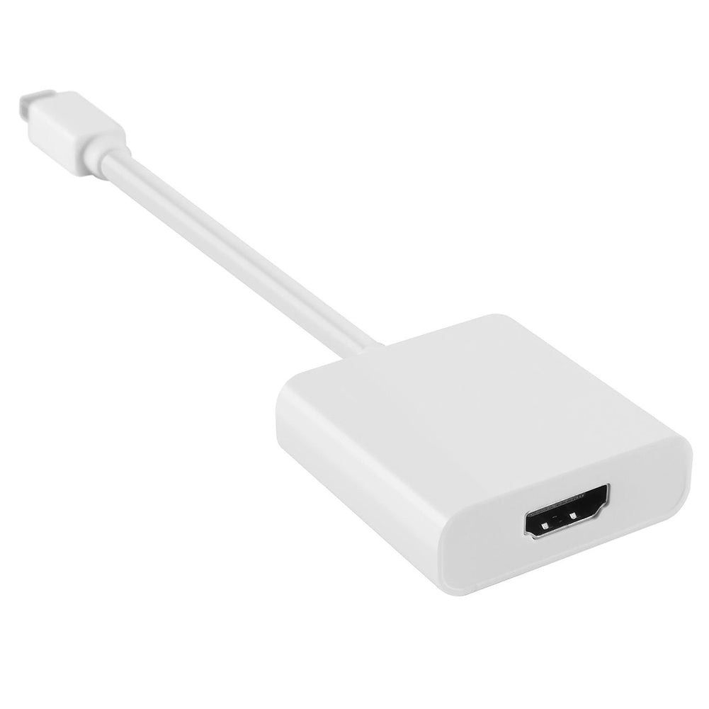 Portable HD 1080P Mini DisplayPort to HDMI Adapter for HDTV Monitor Projector