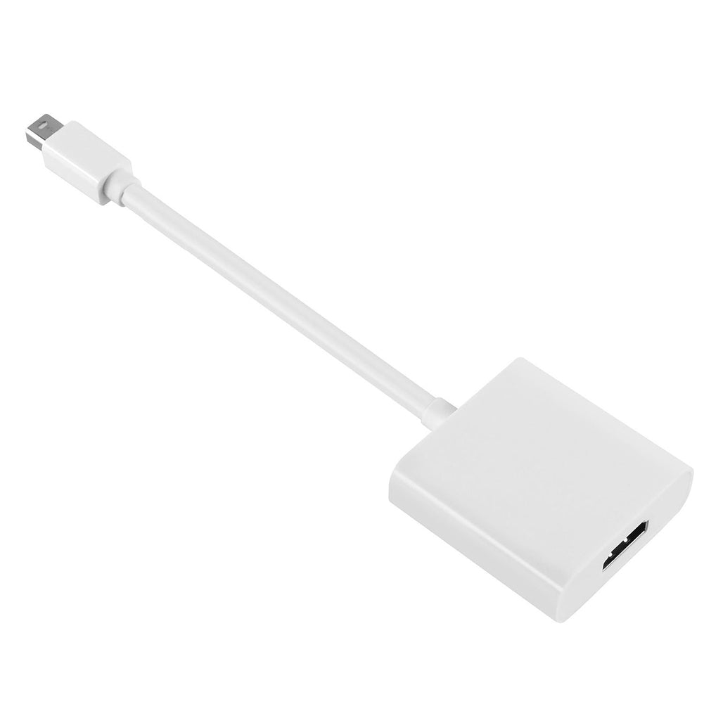 Portable HD 1080P Mini DisplayPort to HDMI Adapter for HDTV Monitor Projector