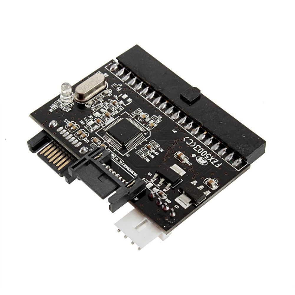 Two-Way Conversion IDE to SATA Serial ATA HDD Hard Drive Adapter Converter Card