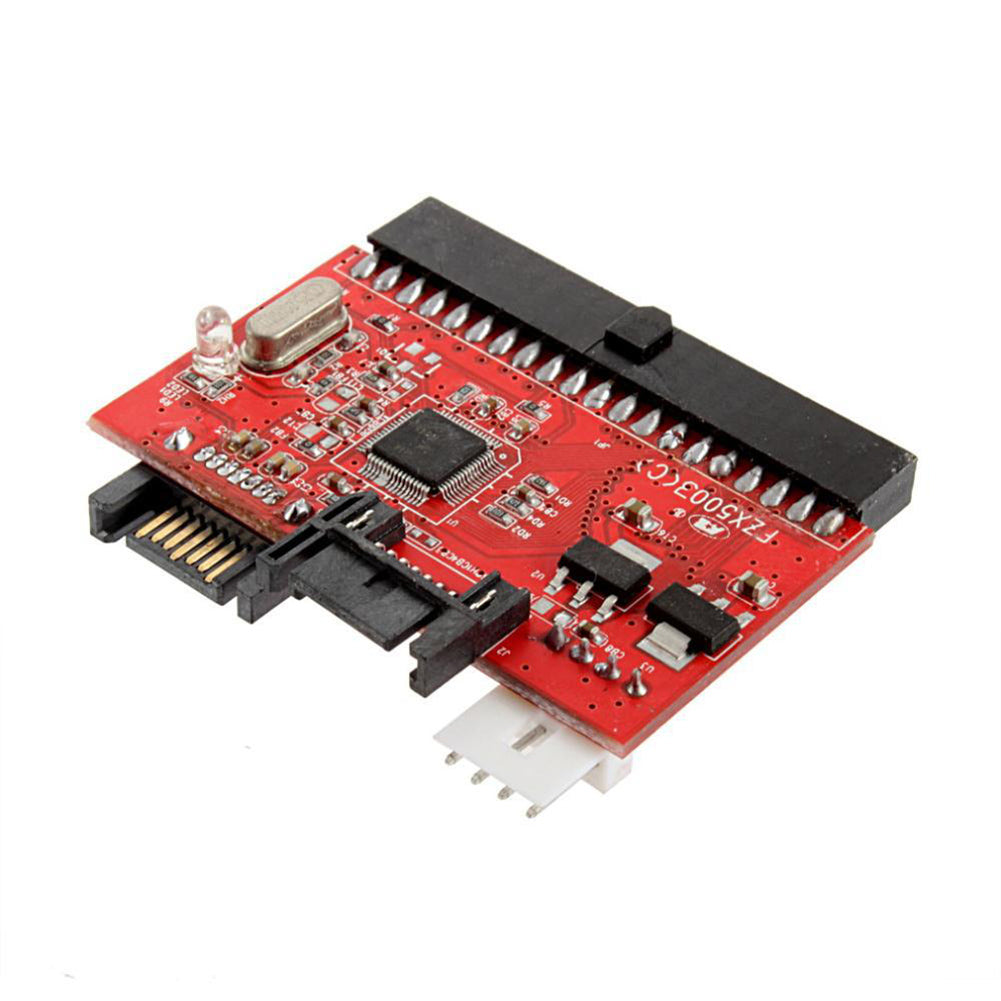 Two-Way Conversion IDE to SATA Serial ATA HDD Hard Drive Adapter Converter Card