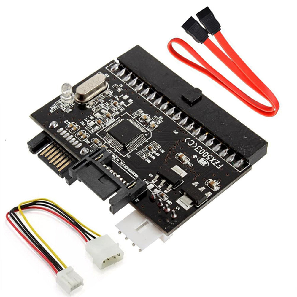 Two-Way Conversion IDE to SATA Serial ATA HDD Hard Drive Adapter Converter Card