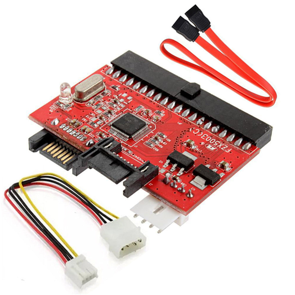 Two-Way Conversion IDE to SATA Serial ATA HDD Hard Drive Adapter Converter Card