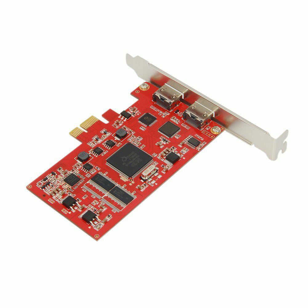 HDMI PCI-E Grabber High Definition 1080P Dual Video Sources Game Capture Card