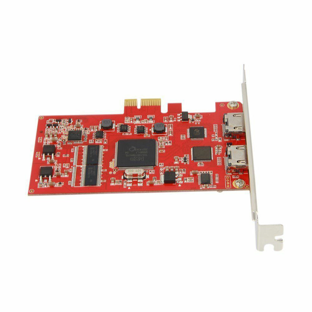 HDMI PCI-E Grabber High Definition 1080P Dual Video Sources Game Capture Card