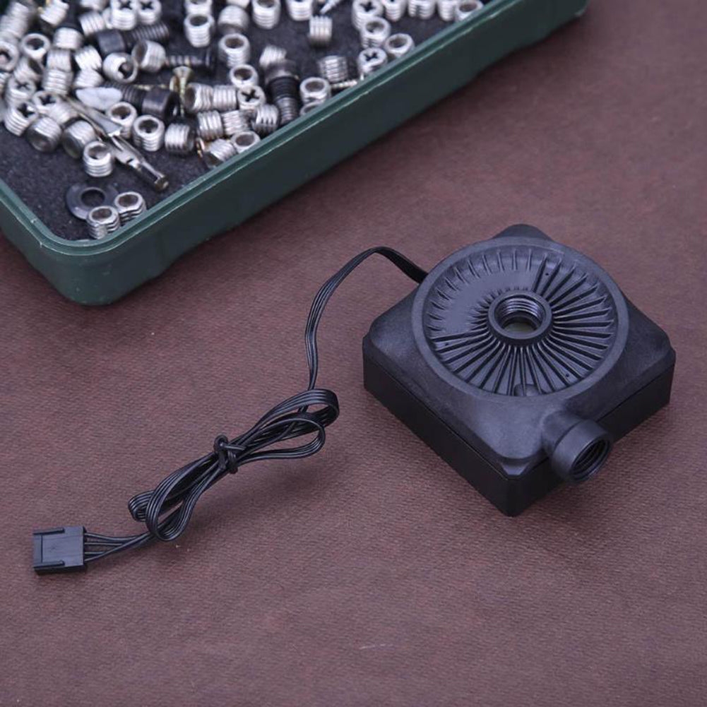 12V Silent Computer Water Cooling Cooler Mini Water Pump PC Replacement Parts