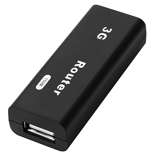 Portable Lightweight Mini WiFi Wireless 4G/3G 150Mbps Router for Android iOS