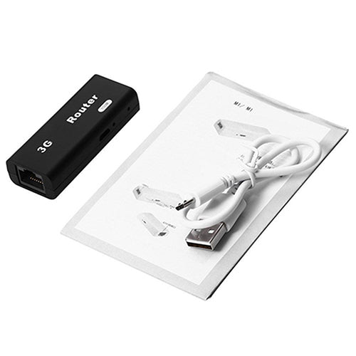 Portable Lightweight Mini WiFi Wireless 4G/3G 150Mbps Router for Android iOS