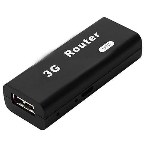 Portable Lightweight Mini WiFi Wireless 4G/3G 150Mbps Router for Android iOS