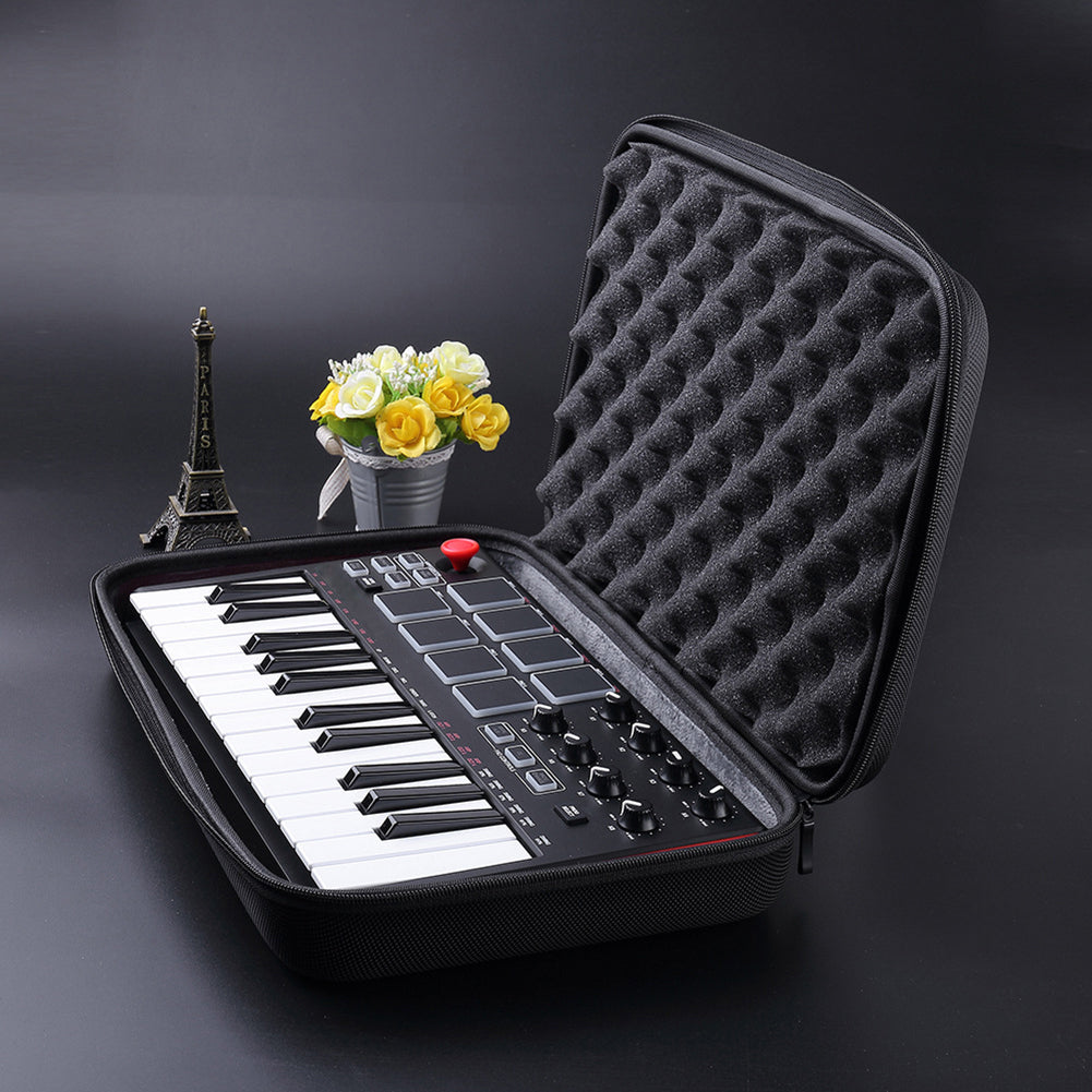 Portable Hard Carrying Keyboard Case Protector Storage Box for Akai MPK Mini