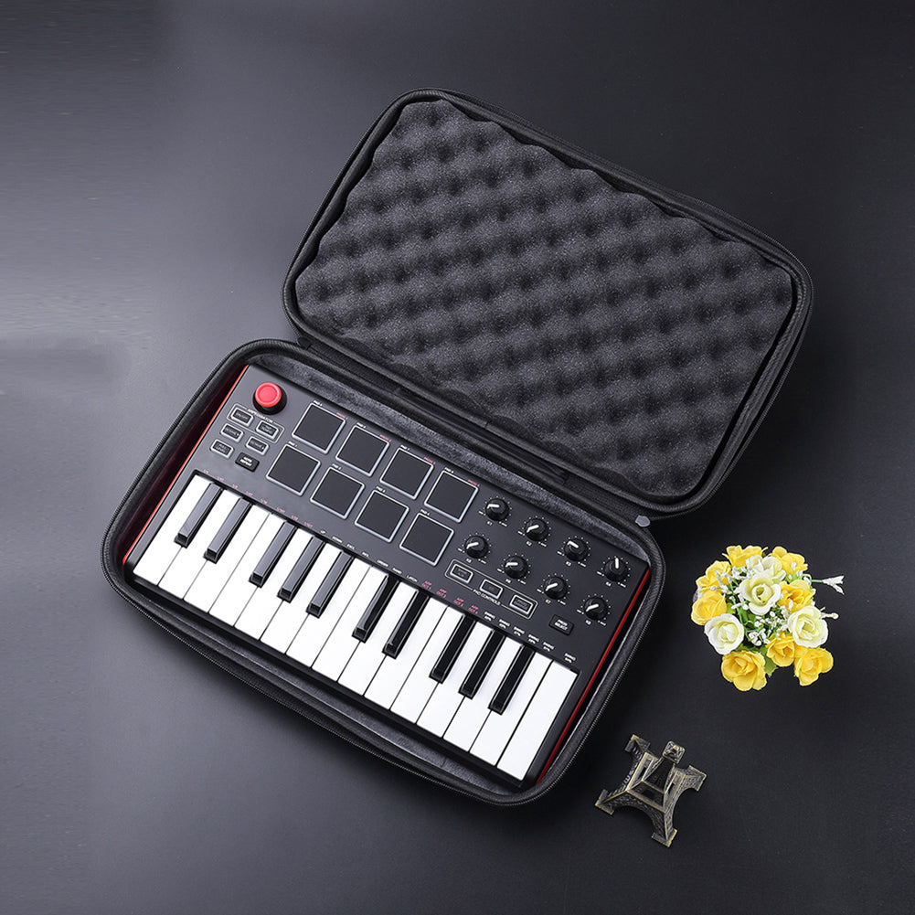 Portable Hard Carrying Keyboard Case Protector Storage Box for Akai MPK Mini