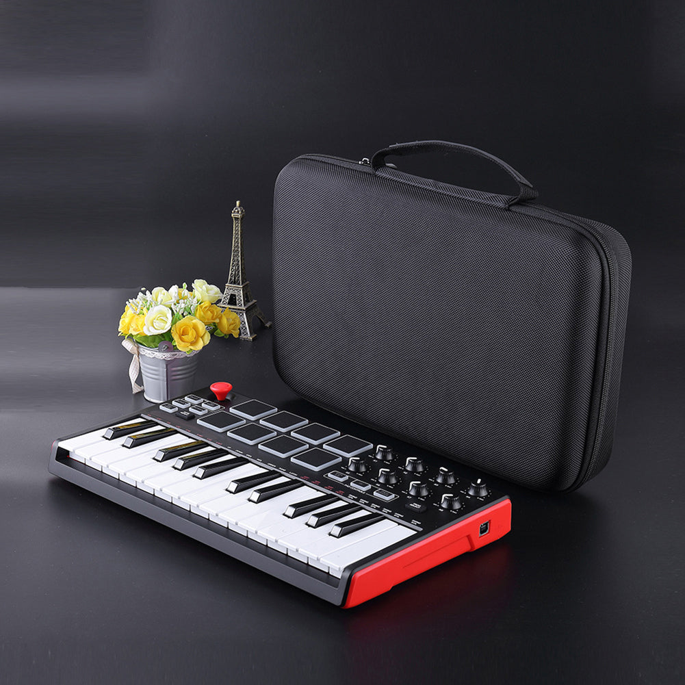 Portable Hard Carrying Keyboard Case Protector Storage Box for Akai MPK Mini