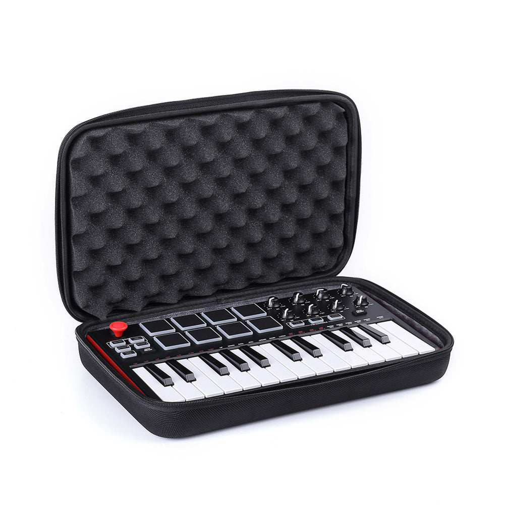 Portable Hard Carrying Keyboard Case Protector Storage Box for Akai MPK Mini