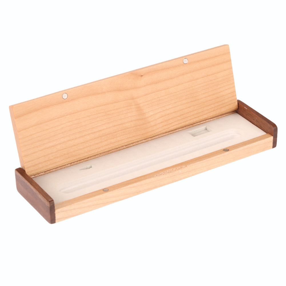 Wooden Storage Box Anti-dust Protective Case Holder for Apple iPad Pro Pencil