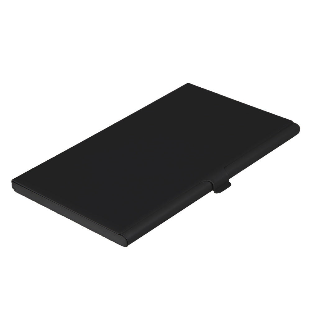 Portable Aluminum Alloy SD TF Memory Card Case Storage Box Holder Protector