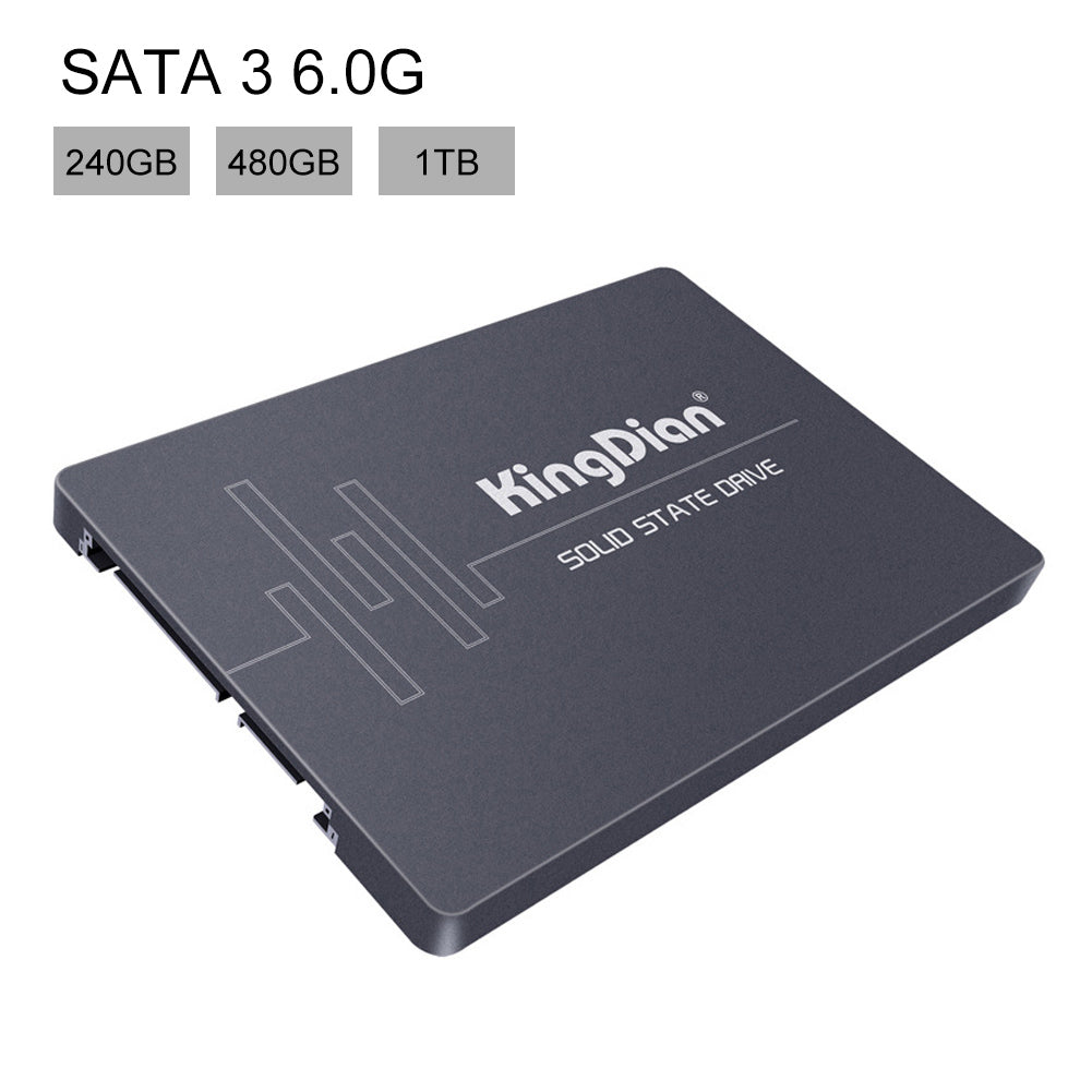 KingDian S280 1TB/240G/480G High Speed SATA3 6.0Gb Solid State Drive 2.5inch SSD