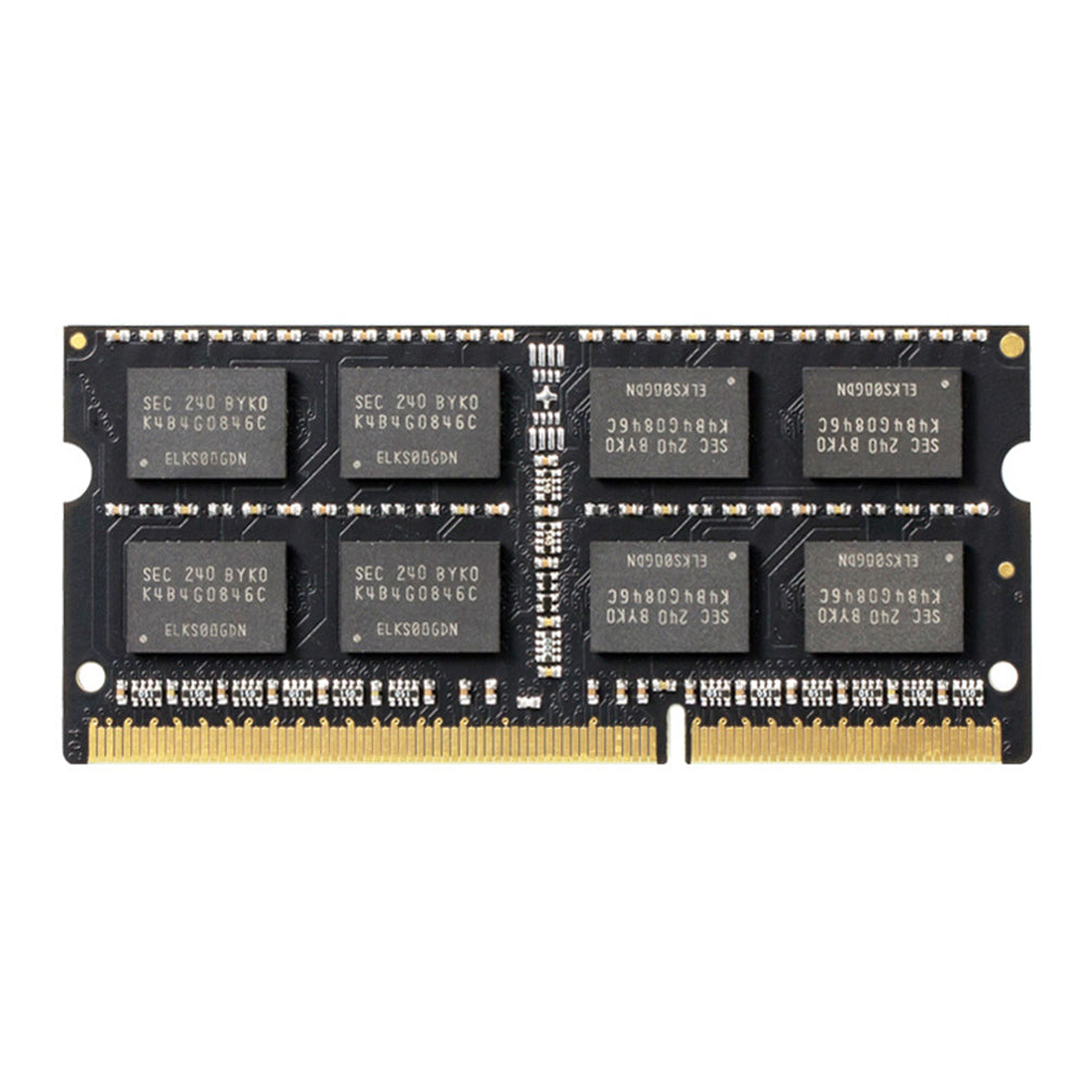 Vasek Universal High Speed DDR3 4G/8G 1600MHz Memory RAM Module for Notebook