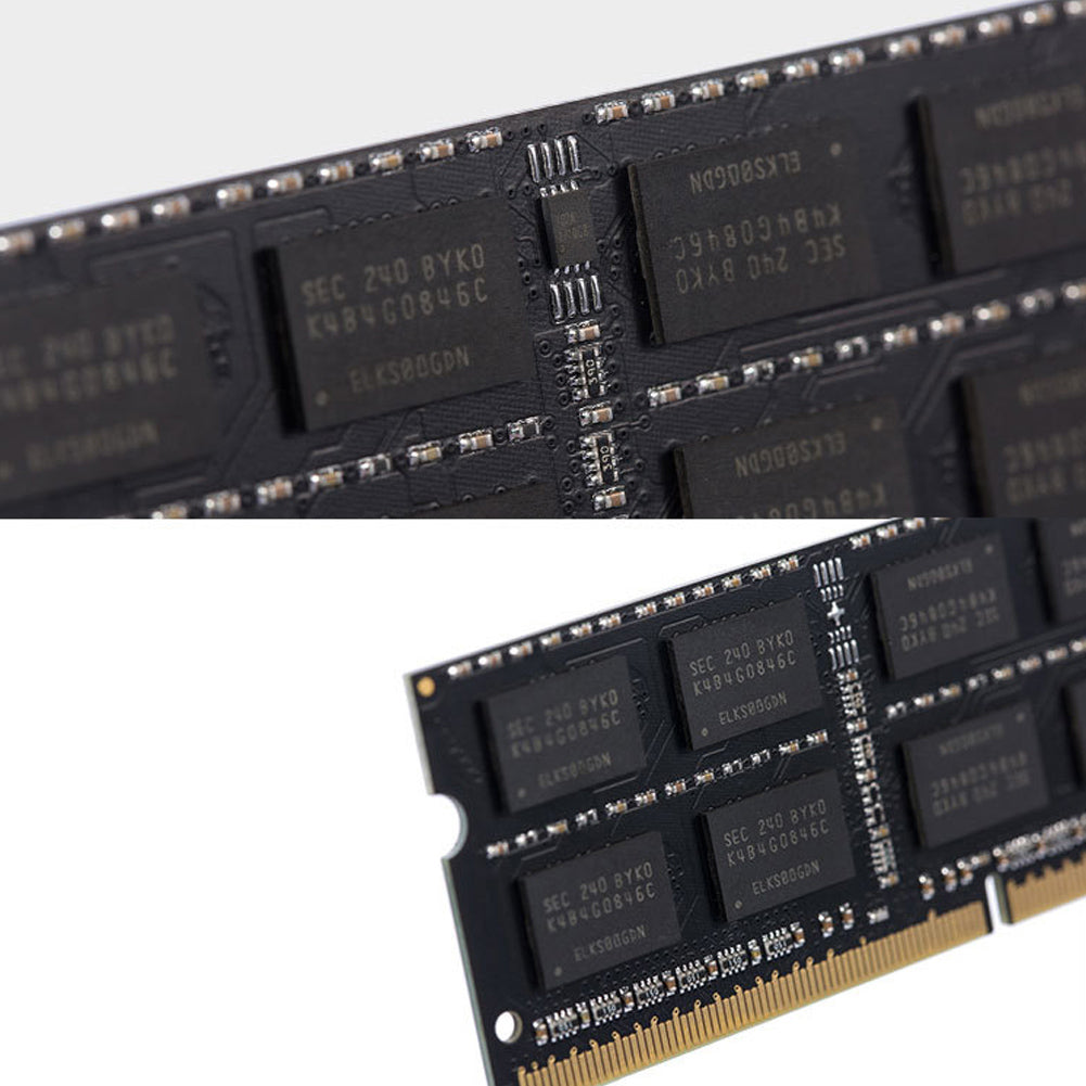 Vasek Universal High Speed DDR3 4G/8G 1600MHz Memory RAM Module for Notebook