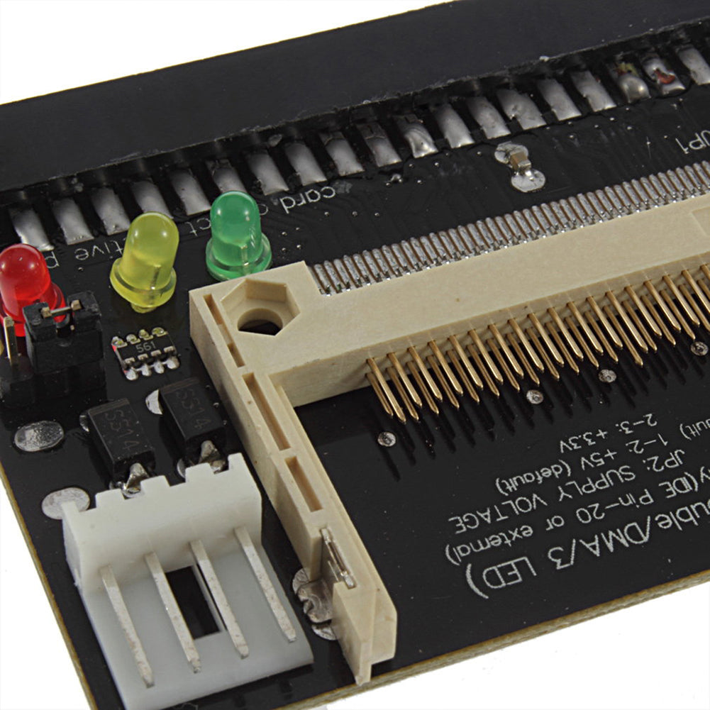 Standard Compact Flash CF to 3.5 Female IDE Adapter Converter Card for Laptop PC