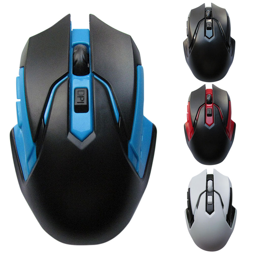 Universal 800/1200/1600DPI 2.4GHz Wireless Gaming Mouse for Computer PC Laptop