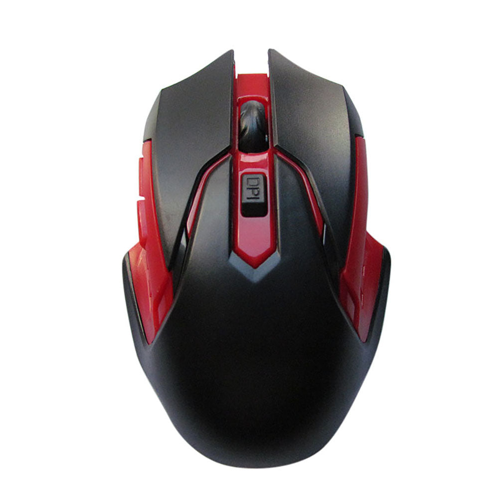 Universal 800/1200/1600DPI 2.4GHz Wireless Gaming Mouse for Computer PC Laptop