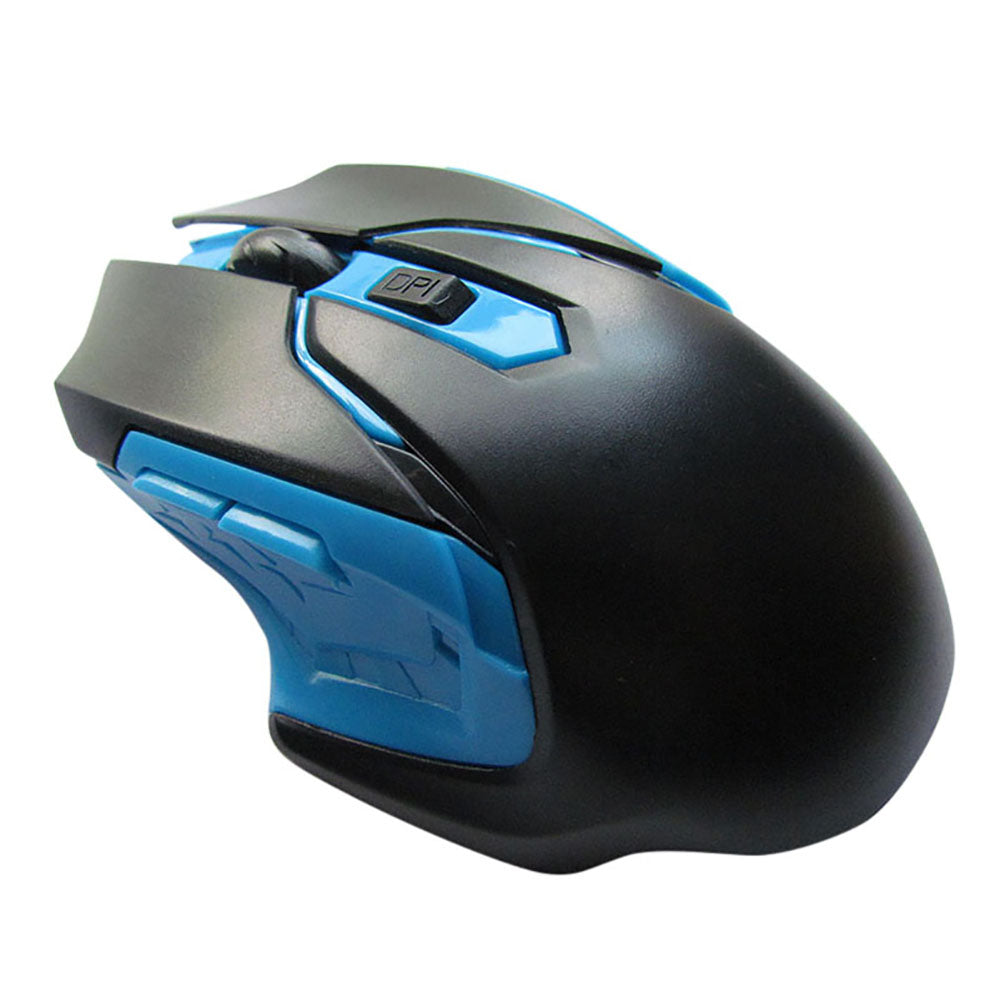Universal 800/1200/1600DPI 2.4GHz Wireless Gaming Mouse for Computer PC Laptop