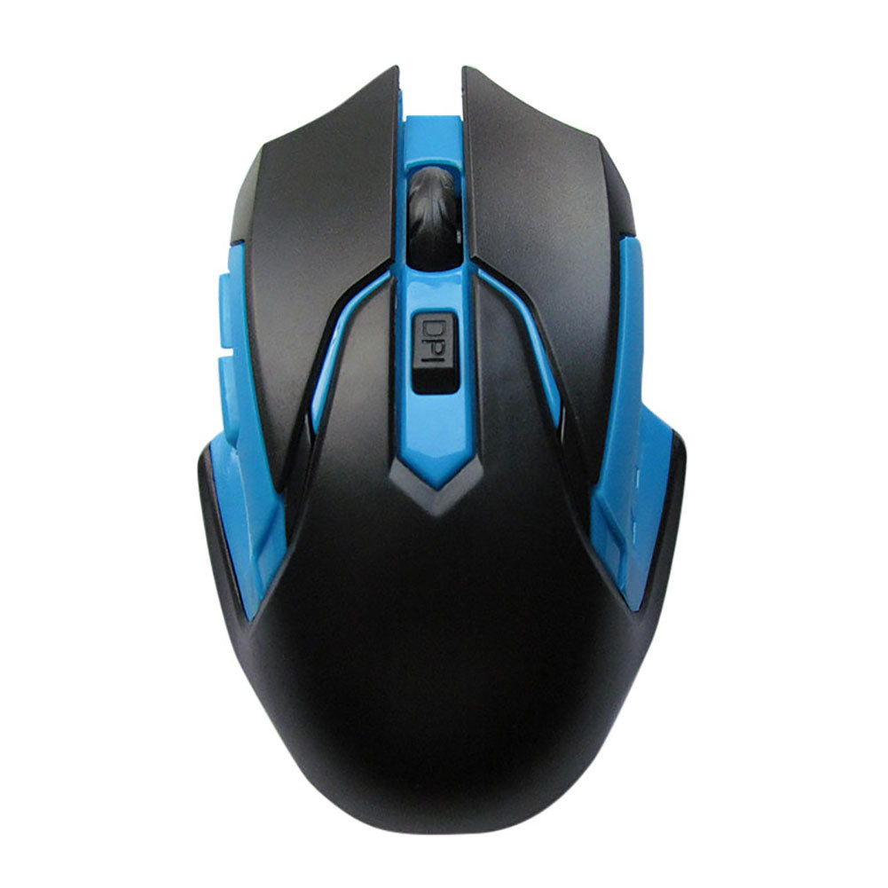 Universal 800/1200/1600DPI 2.4GHz Wireless Gaming Mouse for Computer PC Laptop