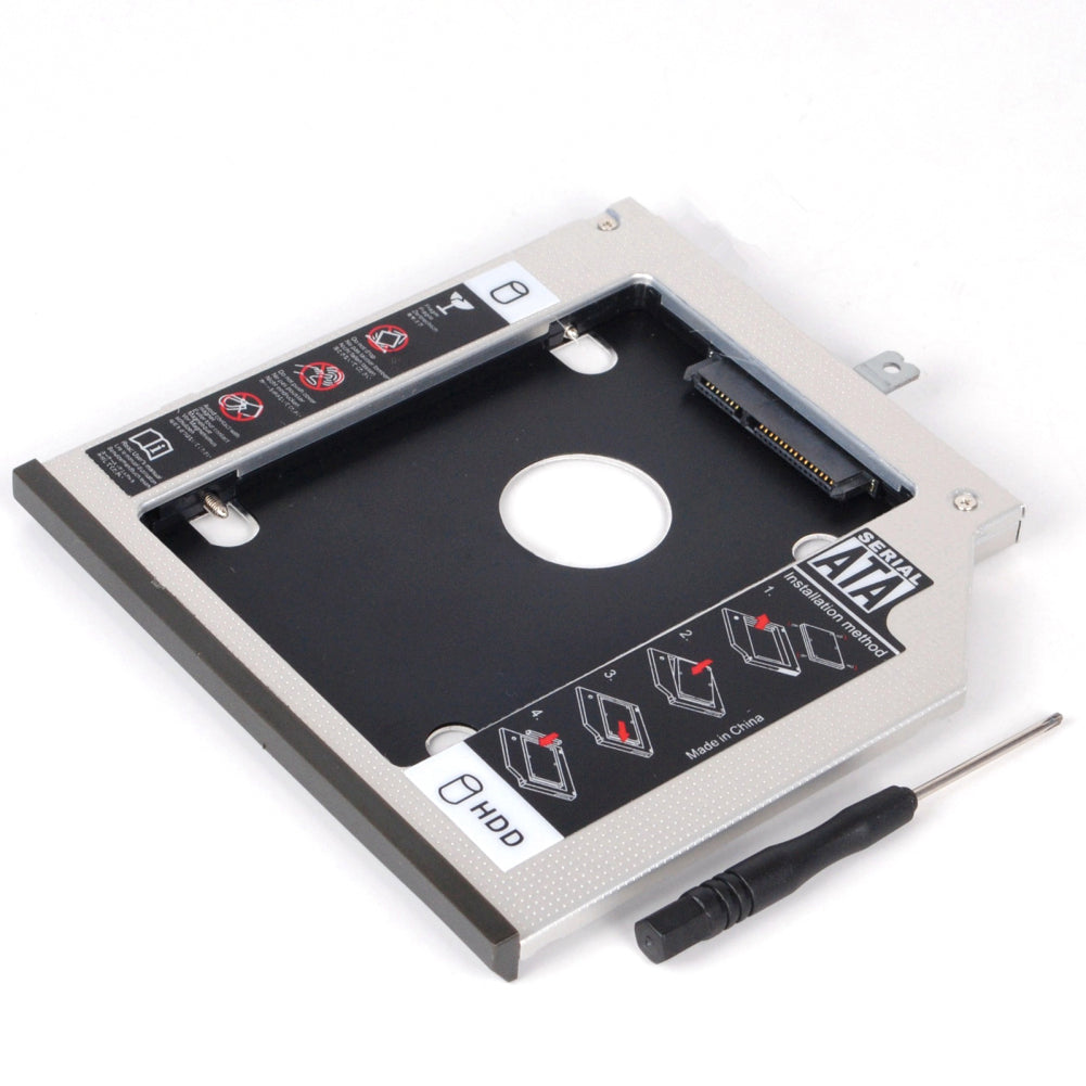 2.5 inch SATA HDD Hard Drive Caddy Adapter for Lenovo Thinkpad T440p T540 W540