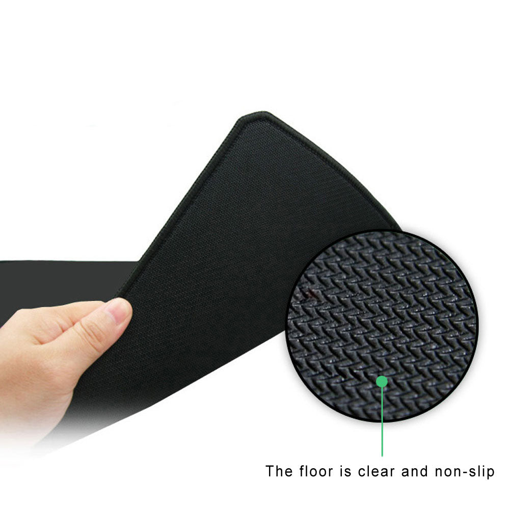 Fashion Cars Print Large Gaming Laptop PC Computer Mousepad Anti-Slip Desk Mat