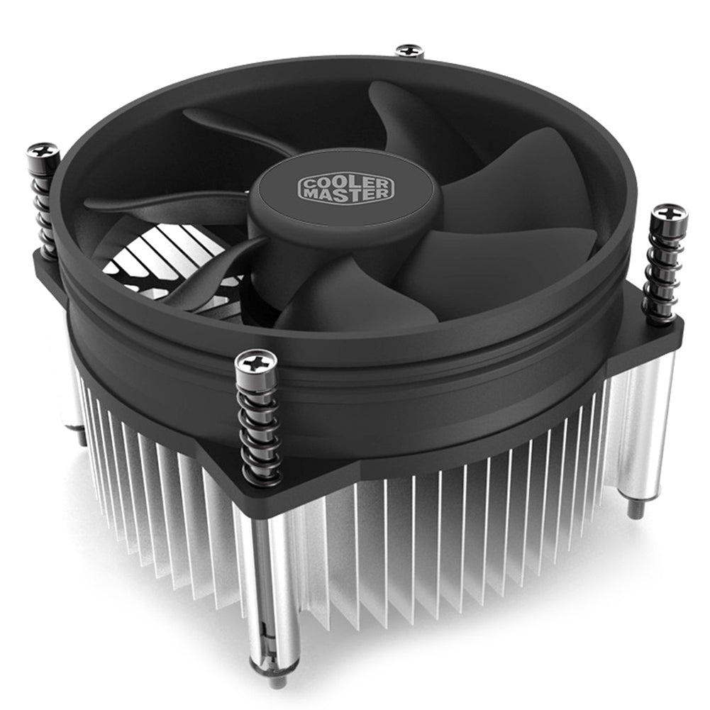Fast Fan Air Cooling Radiator Computer Heat Dissipation CPU Cooler for 775/115X