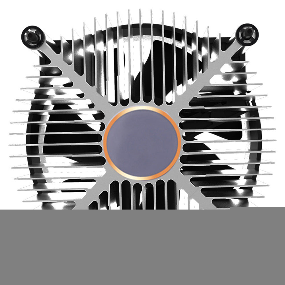 Fast Fan Air Cooling Radiator Computer Heat Dissipation CPU Cooler for 775/115X