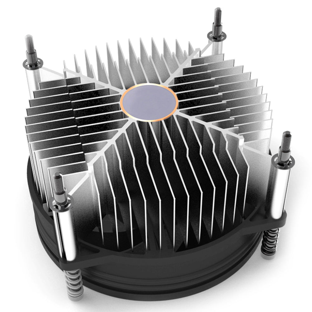 Fast Fan Air Cooling Radiator Computer Heat Dissipation CPU Cooler for 775/115X