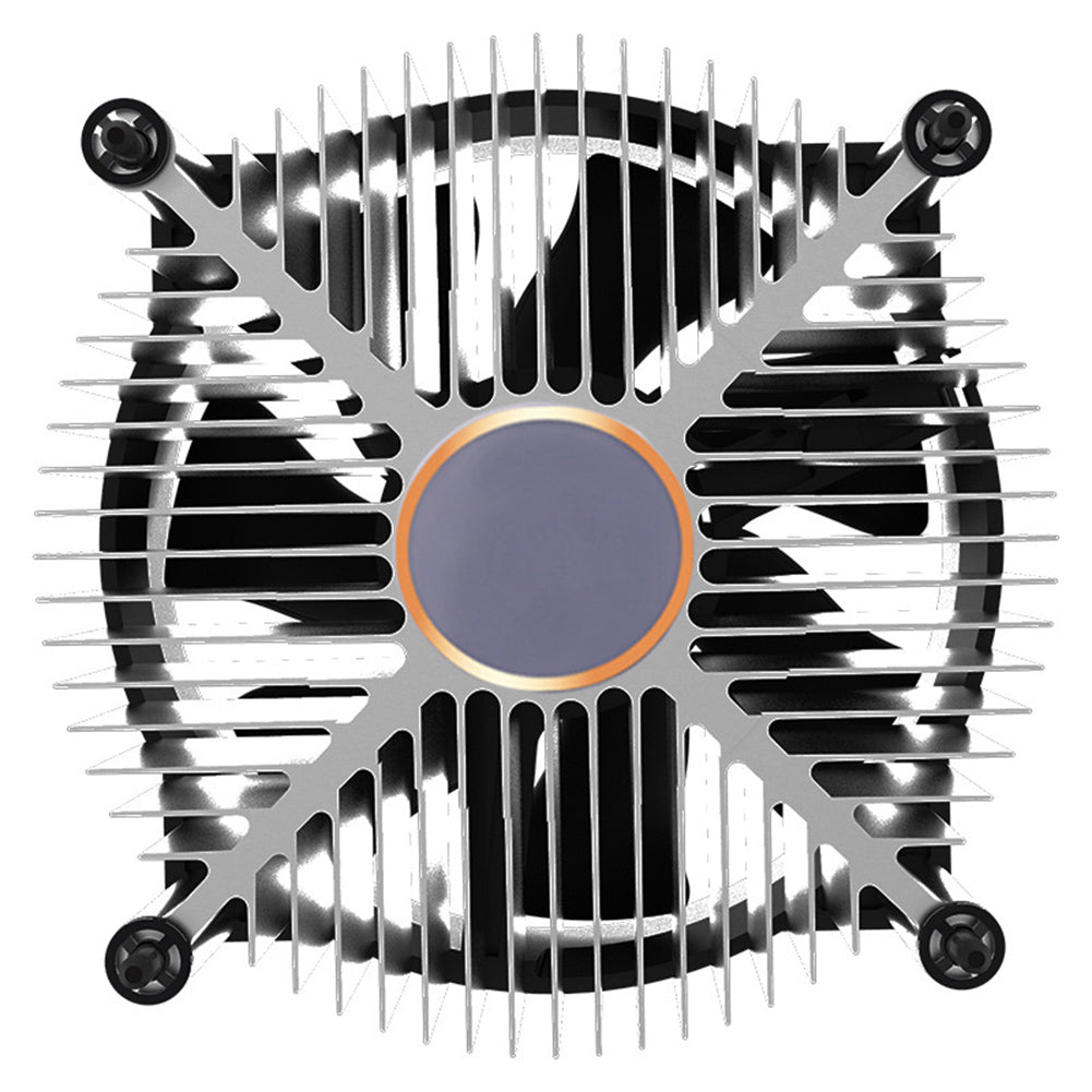 Fast Fan Air Cooling Radiator Computer Heat Dissipation CPU Cooler for 775/115X