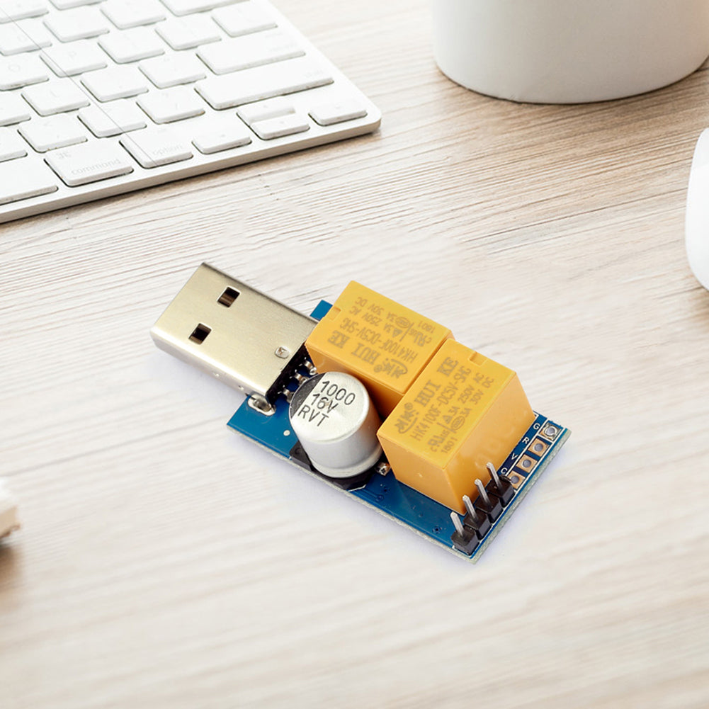 USB Watchdog Card Restart Blue Screen Crash Timer Reboot Module for 24H Server