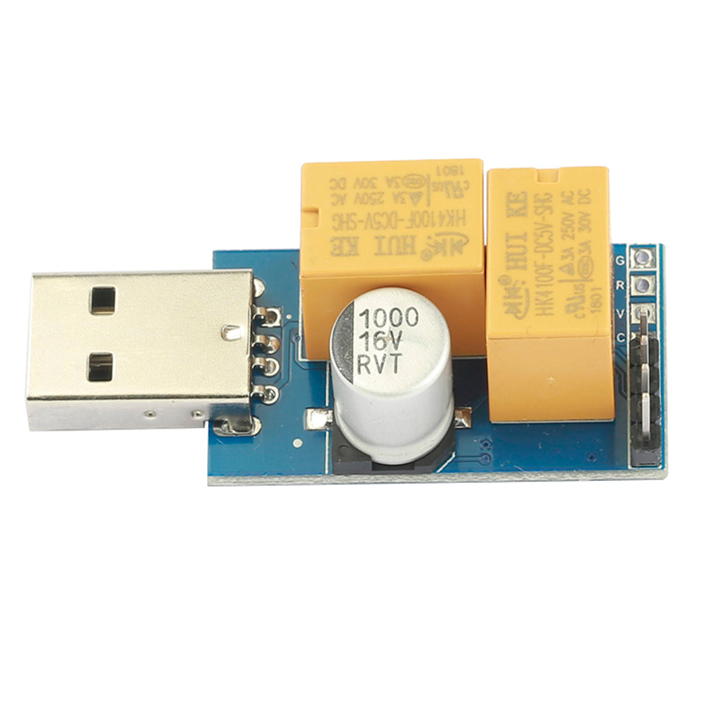 USB Watchdog Card Restart Blue Screen Crash Timer Reboot Module for 24H Server