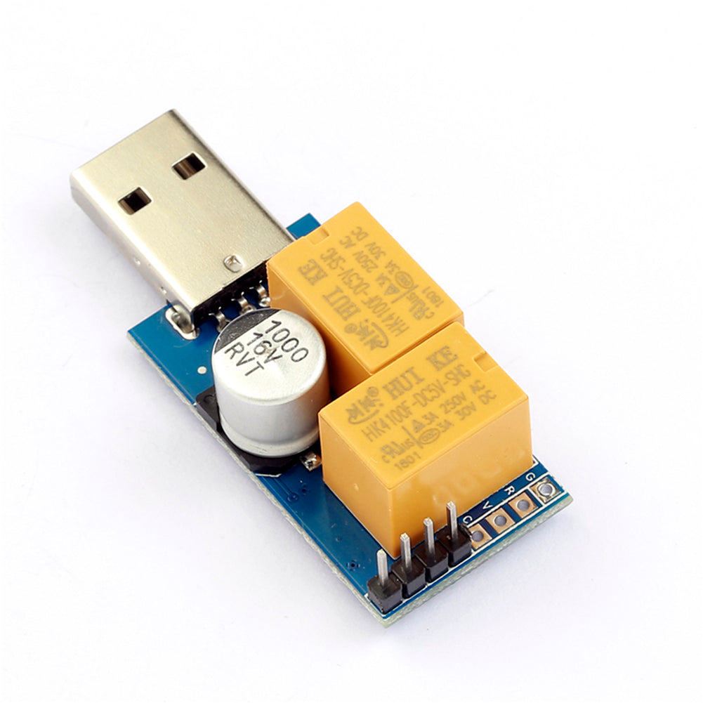 USB Watchdog Card Restart Blue Screen Crash Timer Reboot Module for 24H Server