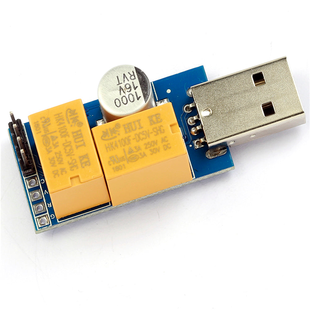 USB Watchdog Card Restart Blue Screen Crash Timer Reboot Module for 24H Server