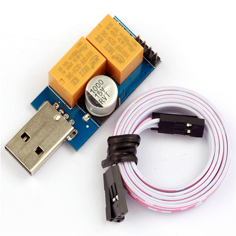 USB Watchdog Card Restart Blue Screen Crash Timer Reboot Module for 24H Server