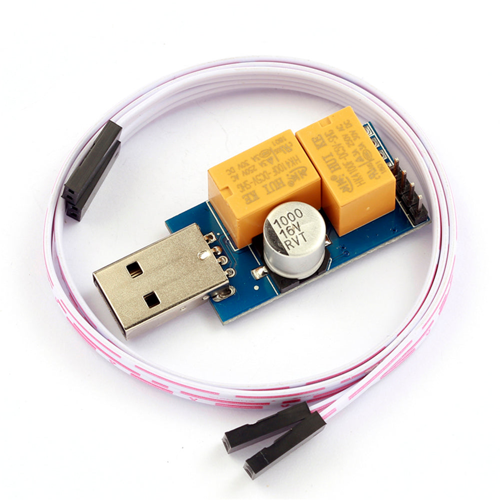 USB Watchdog Card Restart Blue Screen Crash Timer Reboot Module for 24H Server