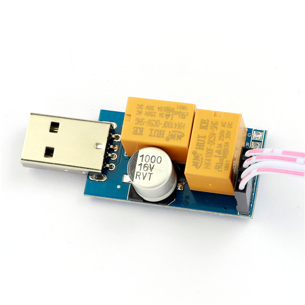 USB Watchdog Card Restart Blue Screen Crash Timer Reboot Module for 24H Server
