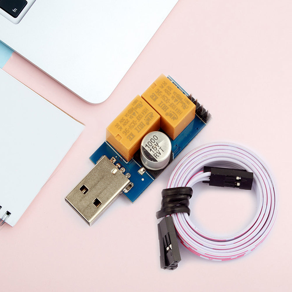 USB Watchdog Card Restart Blue Screen Crash Timer Reboot Module for 24H Server