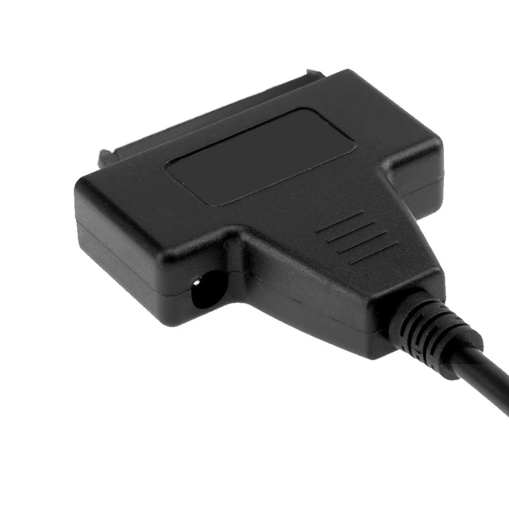 Dual USB 2.0 to SATA 7+15Pin Adapter Cable Converter for 2.5inch Hard Drive Disk