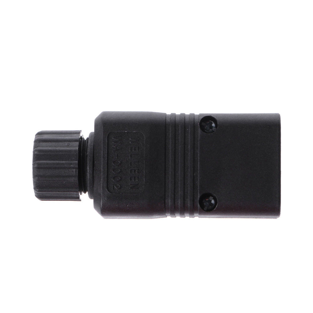 Rewirable IEC 320-C20 Male Connector 16A AC 3 Pin Power Adapter Plug Computer