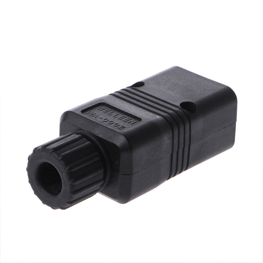 Rewirable IEC 320-C20 Male Connector 16A AC 3 Pin Power Adapter Plug Computer
