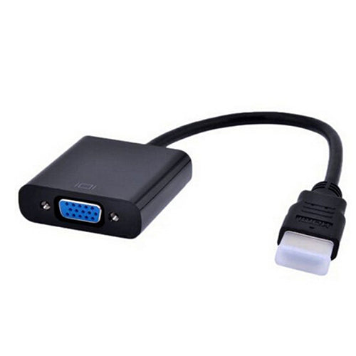 1080P HDMI Male to VGA Female HD Video Converter Cable Adapter Chipset for PC