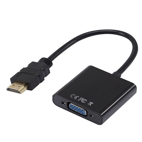 1080P HDMI Male to VGA Female HD Video Converter Cable Adapter Chipset for PC