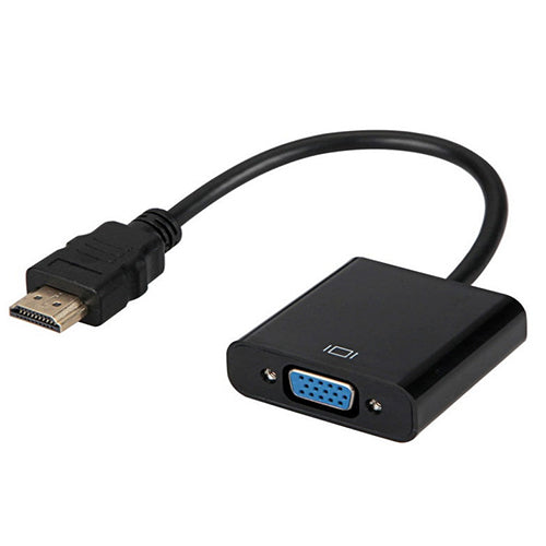 1080P HDMI Male to VGA Female HD Video Converter Cable Adapter Chipset for PC