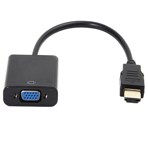 1080P HDMI Male to VGA Female HD Video Converter Cable Adapter Chipset for PC