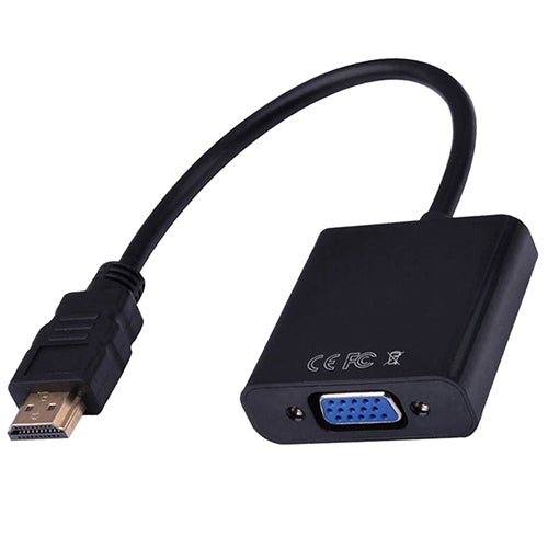 1080P HDMI Male to VGA Female HD Video Converter Cable Adapter Chipset for PC