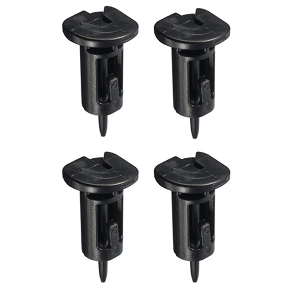 4X Plastic Heatsink CPU Fastener Mount Pins for Intel Cooling Fan LGA 775 Socket