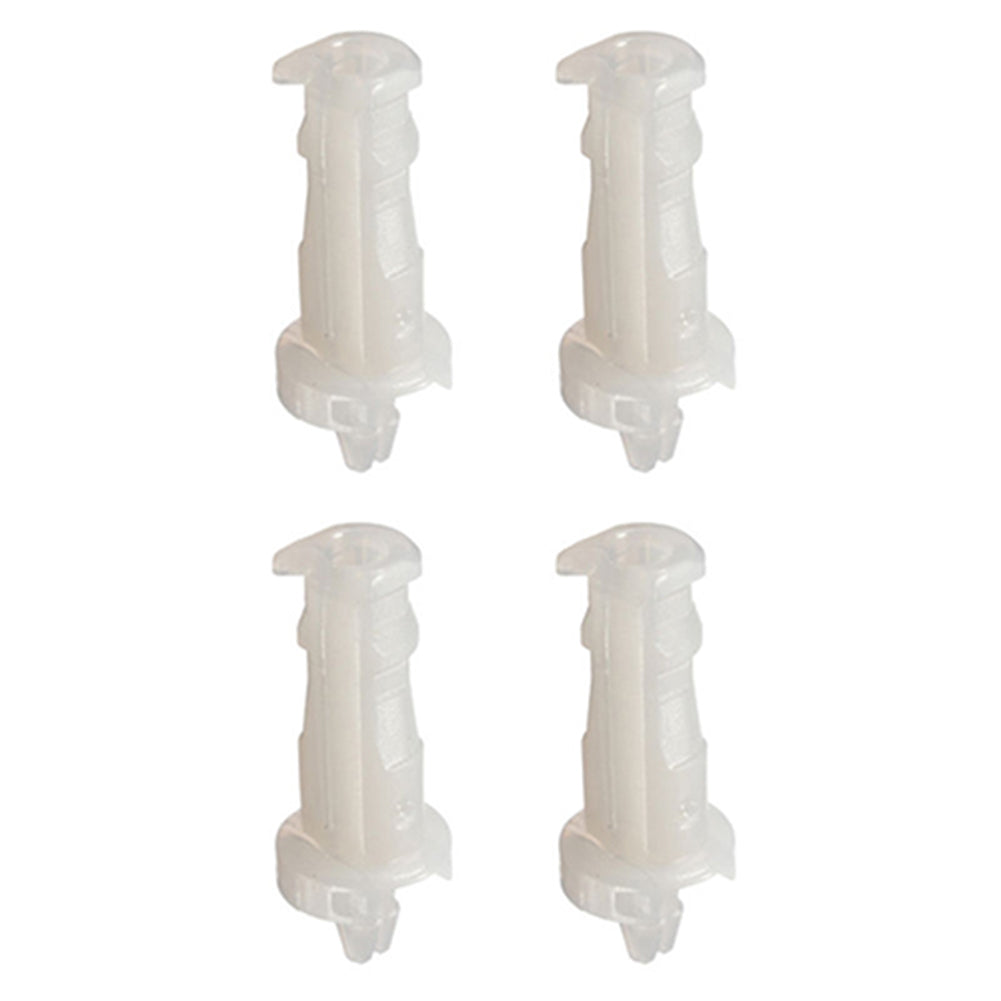 4X Plastic Heatsink CPU Fastener Mount Pins for Intel Cooling Fan LGA 775 Socket